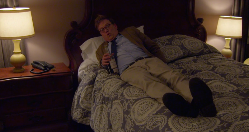 “We create phantoms to avoid thinking about our own frightening or sad realities." (Andy Daly, Comedy Central)